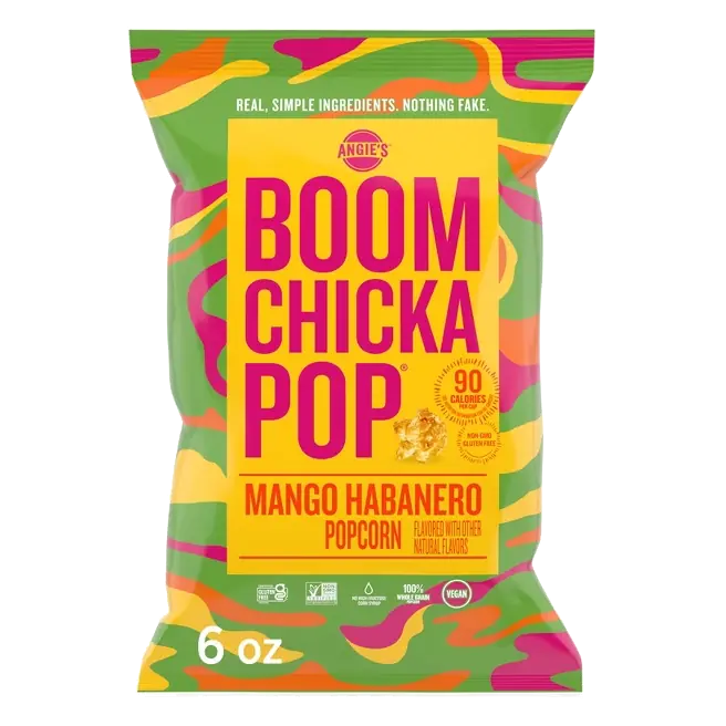 Angie's Mango Habanero Popcorn, 6oz