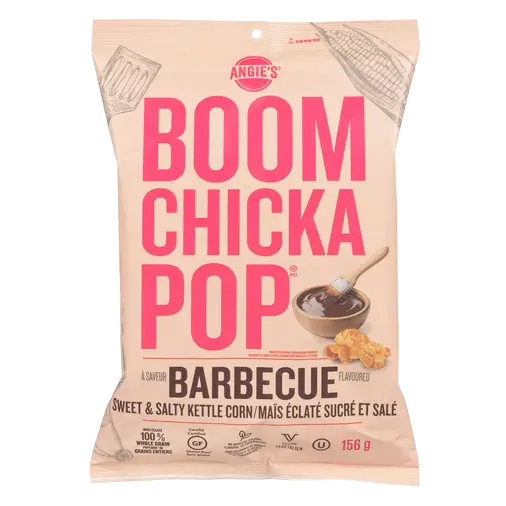Angie's Boom Chicka Pop Sweet & Salty Kettle Corn Barbecue 156 g