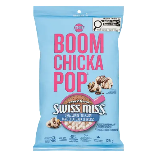 Popcorn Swiss Miss Hot Cocoa Marshmallow 128 g