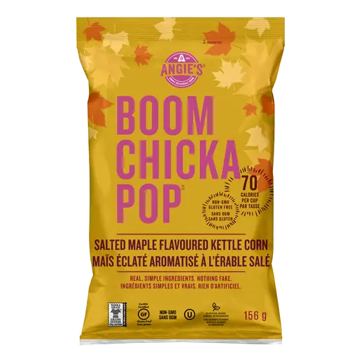 Boom Chicka Pop Kettle Corn Salted Maple 156 g