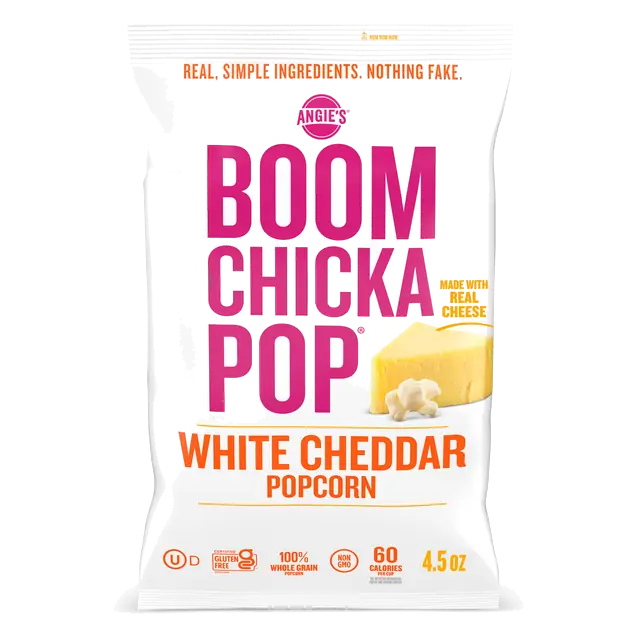 ANGIES White Cheddar Popcorn