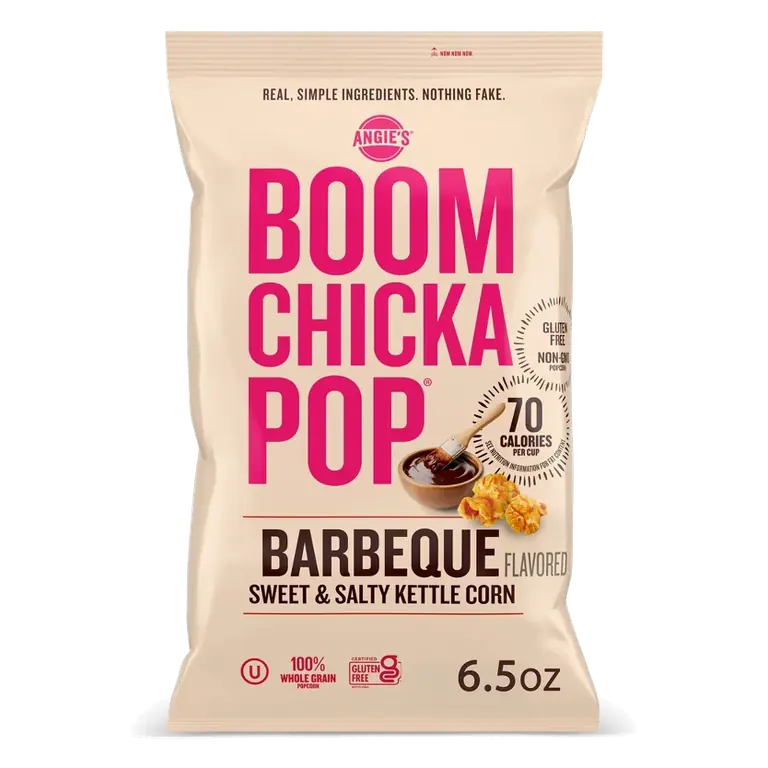 Cinnabon Bakery Inspired Cinnamon Roll Flavored Drizzled Kettle Corn