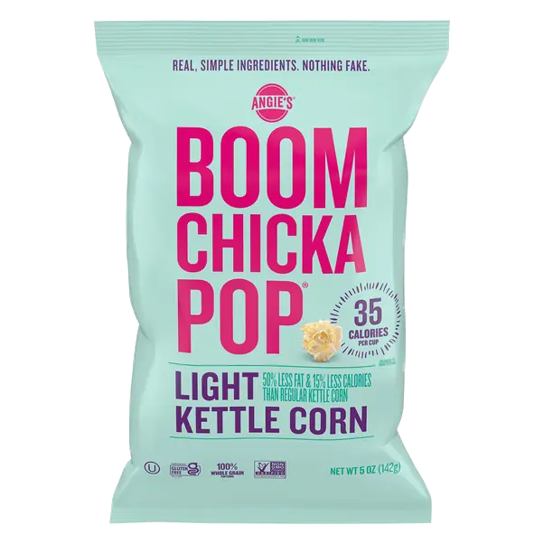 BOOMCHICKAPOP Gluten Free Light Kettle Corn Popcorn