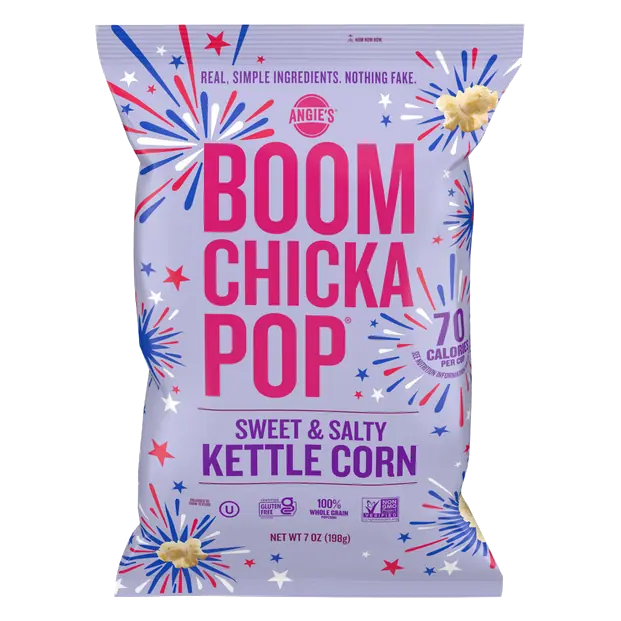 BOOMCHICKAPOP Gluten Free Sweet & Salty Kettle Corn Popcorn