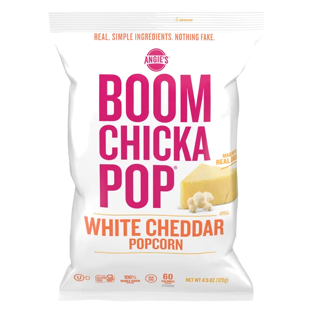 BOOMCHICKAPOP Gluten Free White Cheddar Popcorn