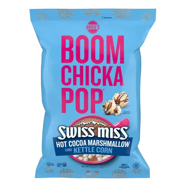 Hot Cocoa Marshmallow Flavored Kettle Corn Popcorn