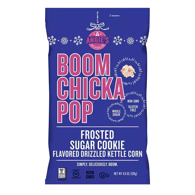 Kettle Corn, Frosted Sugar Cookie Flavored, Drizzled