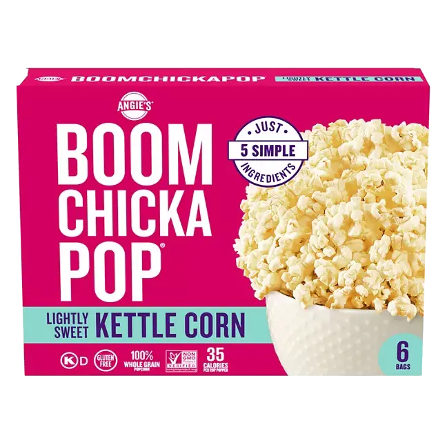 Lightly Sweet Kettle Corn Microwave Popcorn