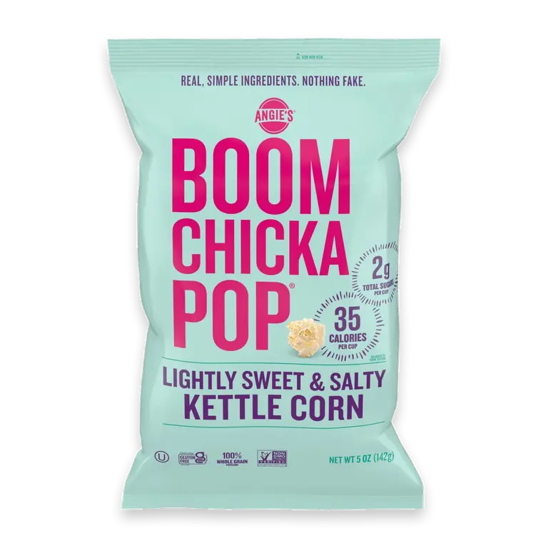 BOOMCHICKAPOP Lightly Sweet & Salty Kettle Corn