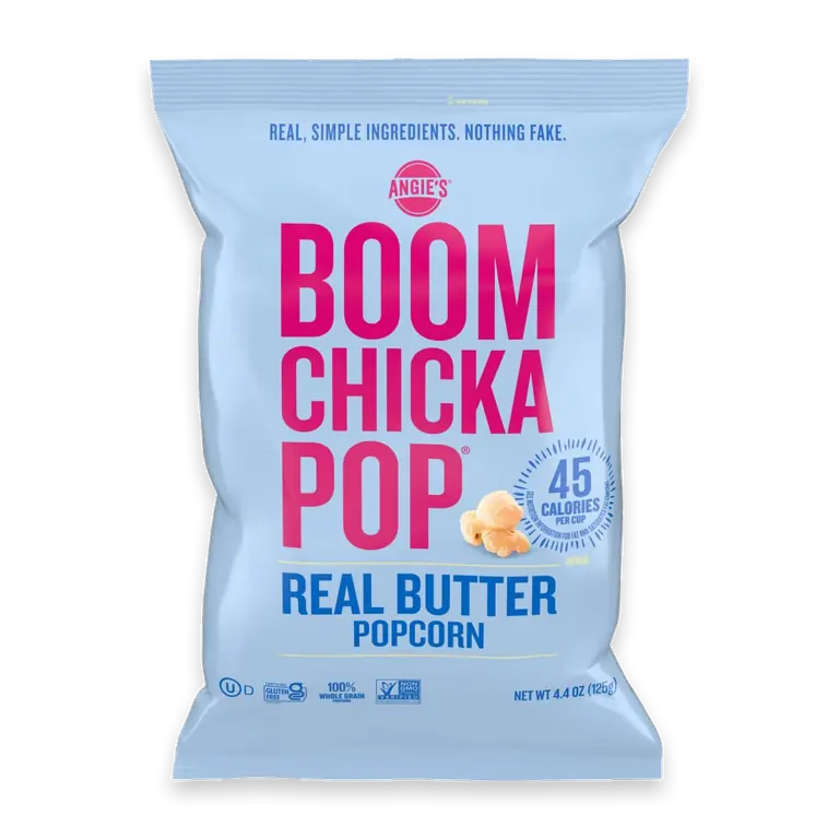 BOOMCHICKAPOP Real Butter Popcorn