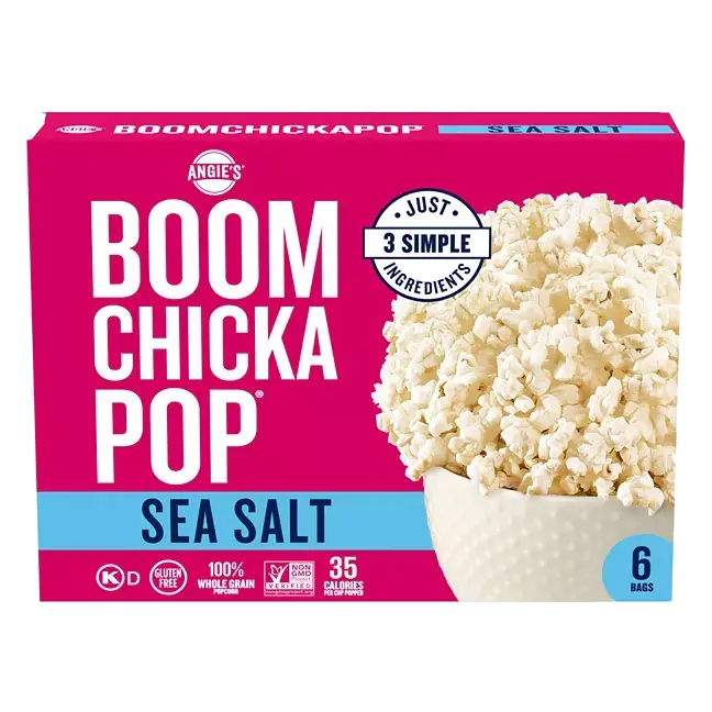 Sea Salt Microwave Popcorn