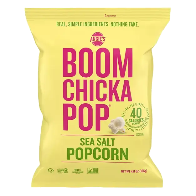 Sea Salt Popcorn