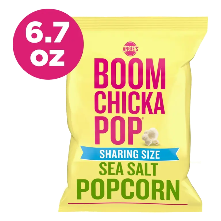 Sea Salt Popcorn, Gluten Free, Party Size