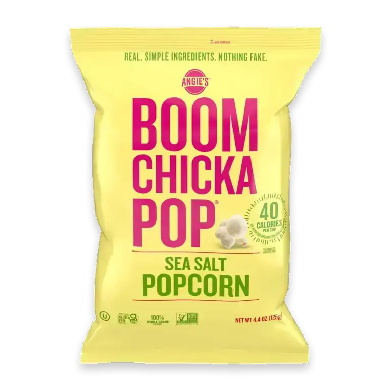 Sea Salt Popcorn