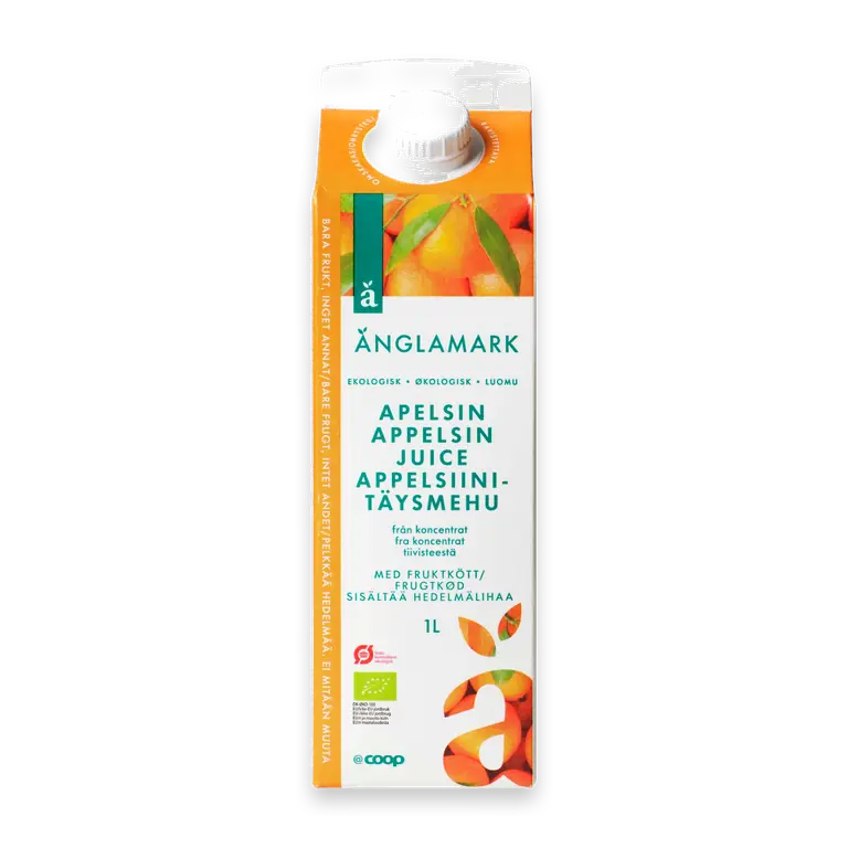 Apelsinjuice Eko