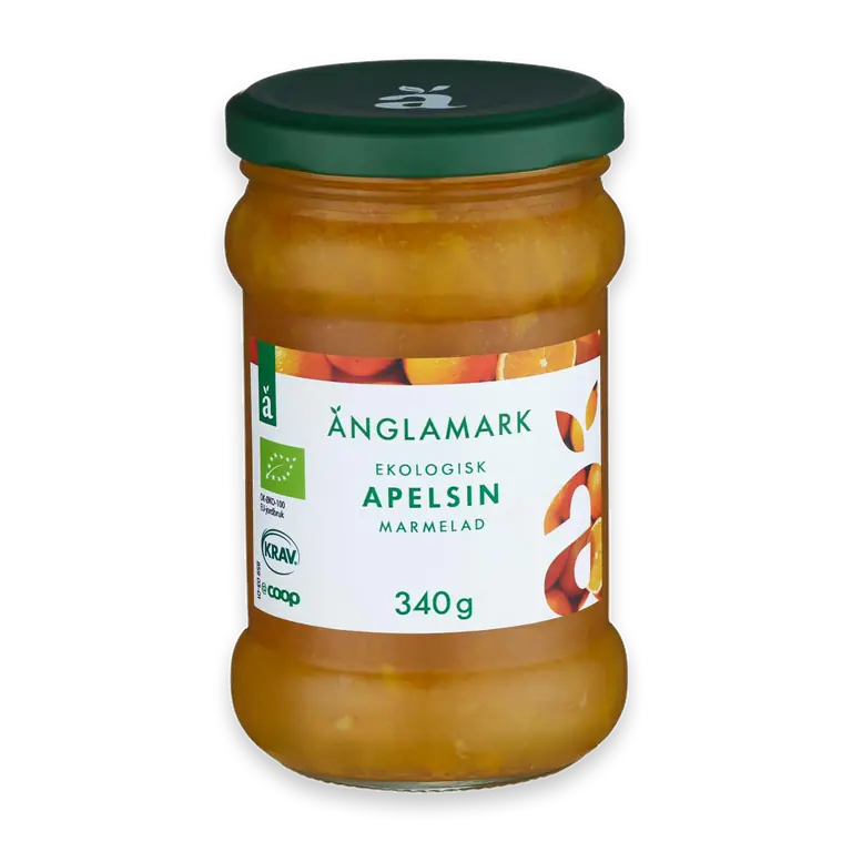 Apelsinmarmelad Eko