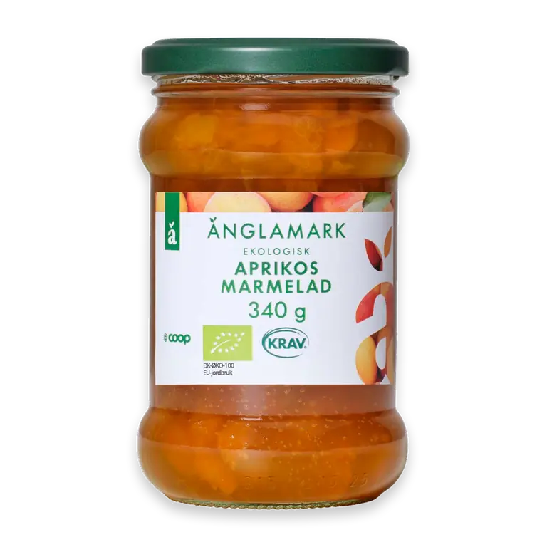 Aprikosmarmelad Eko