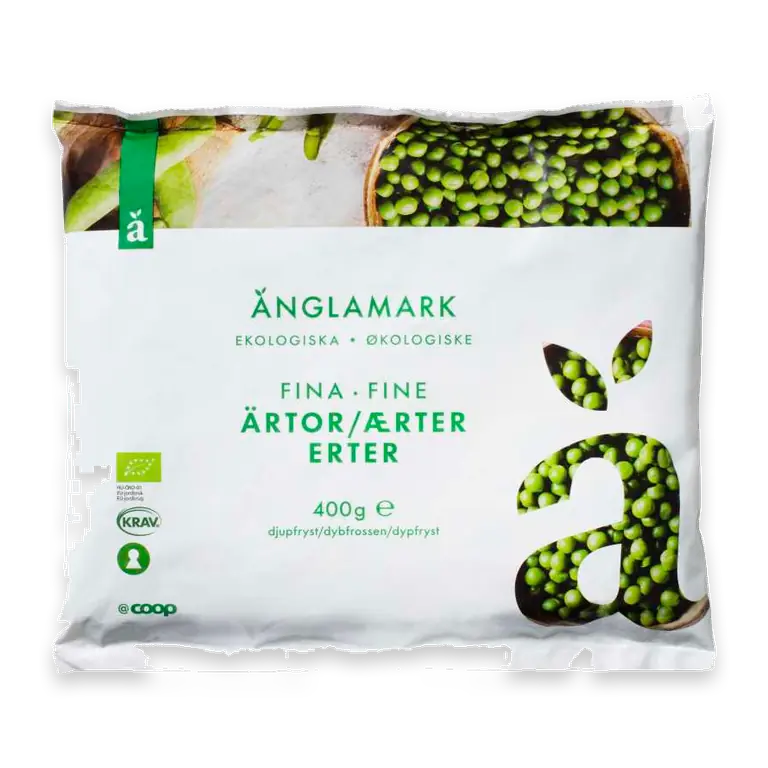 Ärtor fina Eko