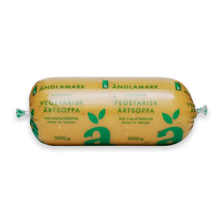 Ärtsoppa Vegetarisk Eko