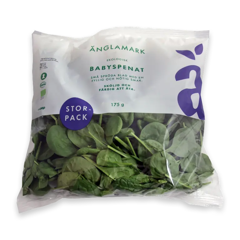 Babyspenat KRAV