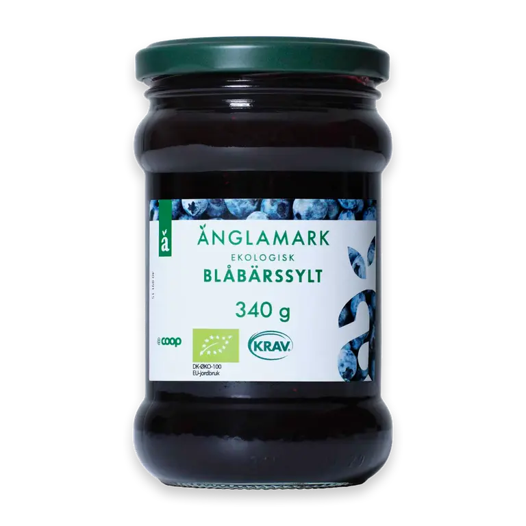 Blåbärssylt