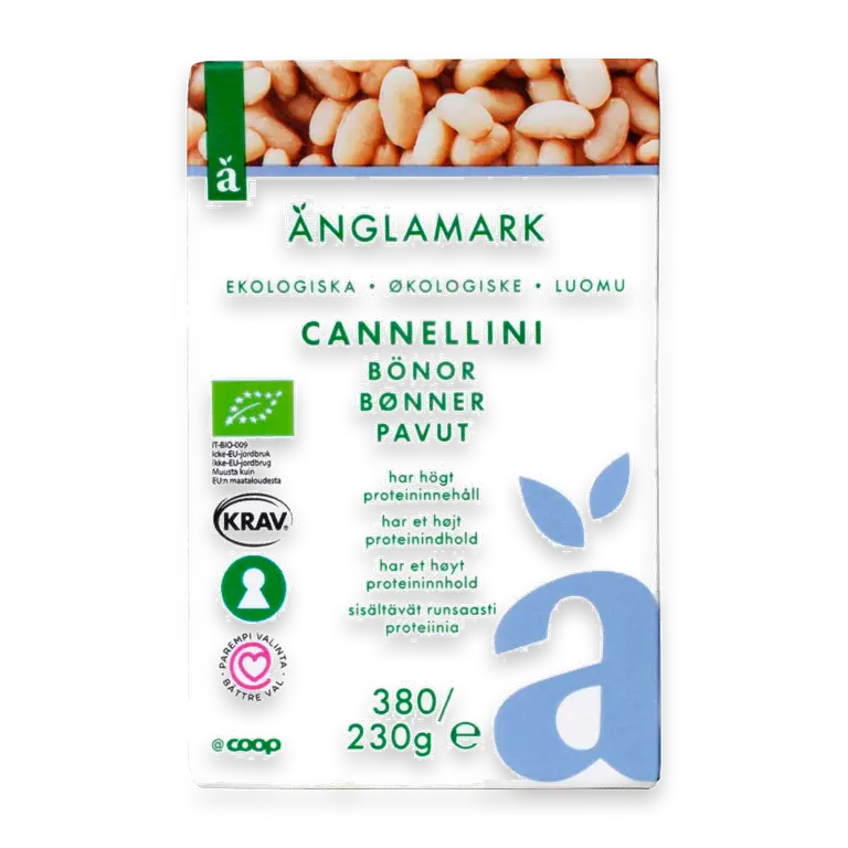 Bönor Cannellini Eko