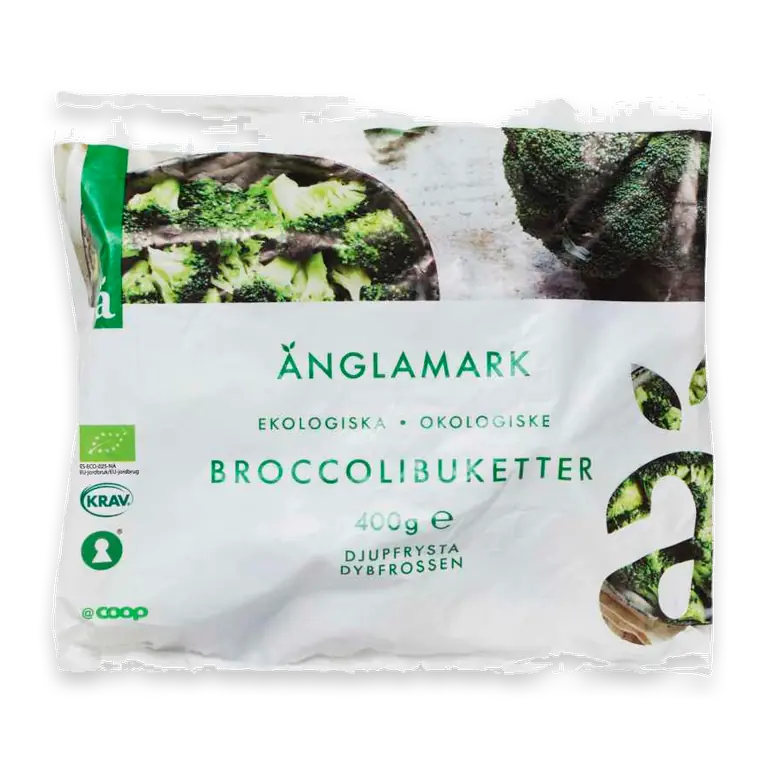 Broccolibuketter Eko