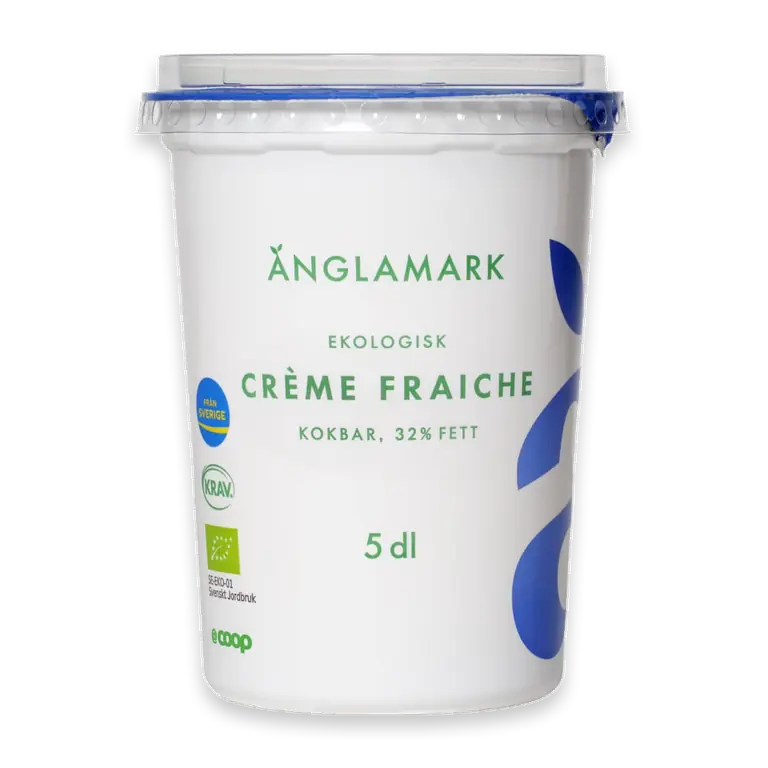 Crème Fraiche Naturell 32% Eko