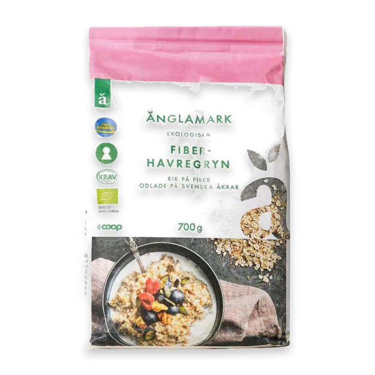 Fiberhavregryn Eko