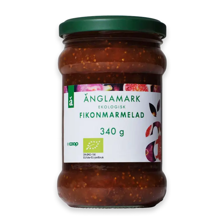 Fikonmarmelad Eko