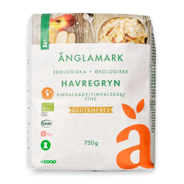Glutenfria Havregryn Eko