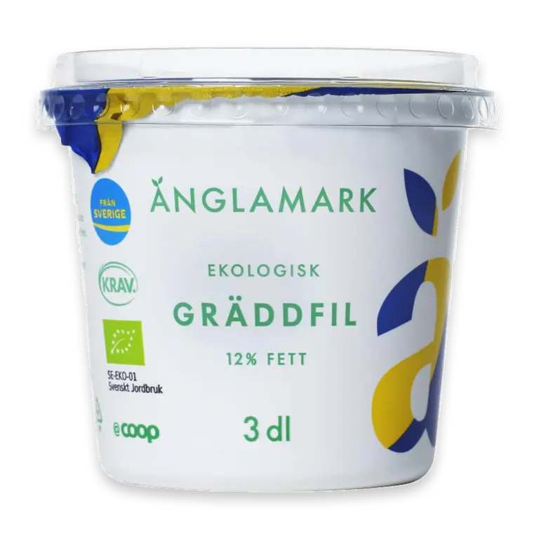Gräddfil 12% Eko