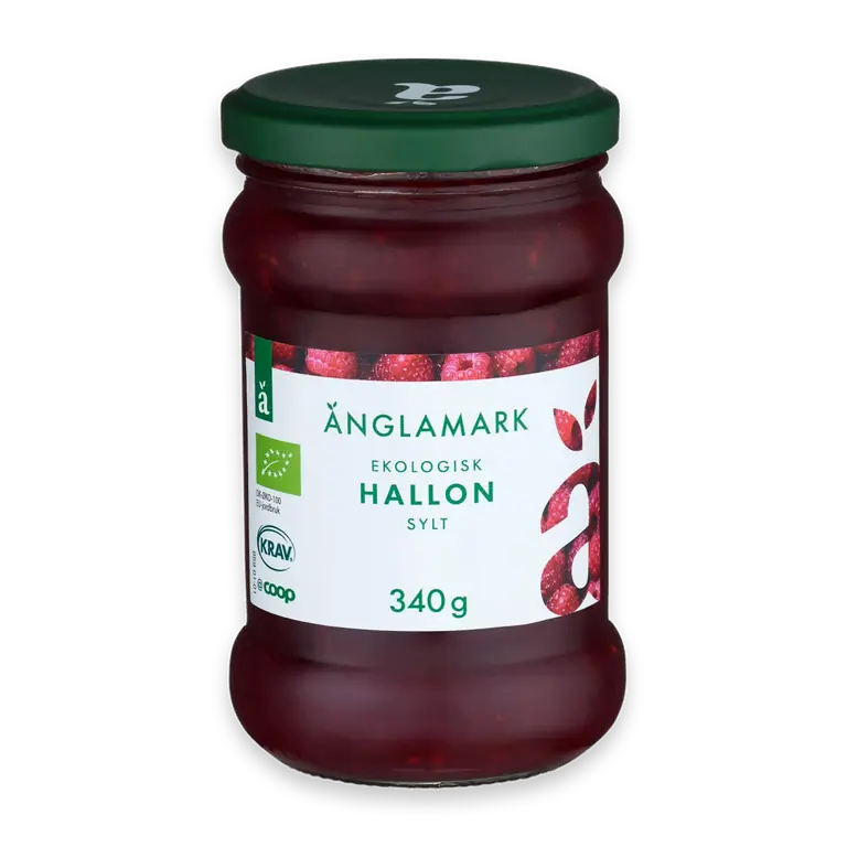 Hallonsylt Eko