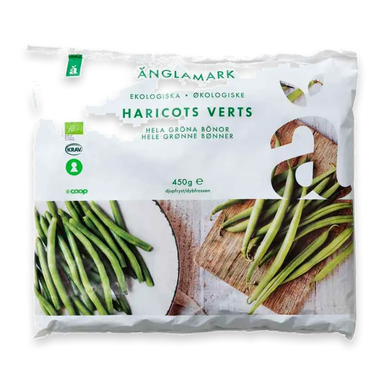 Haricots verts Eko
