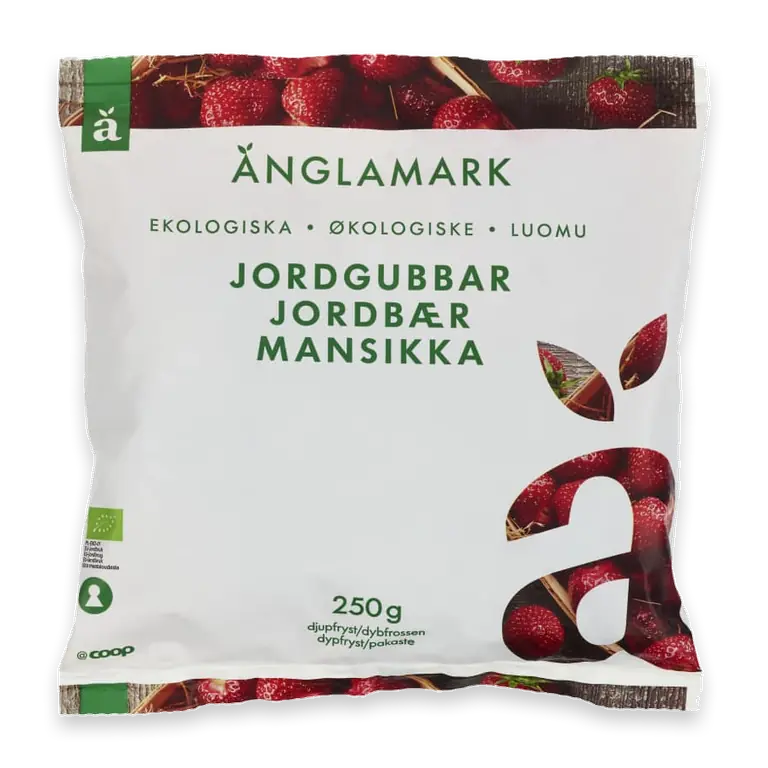 Jordgubbar Eko