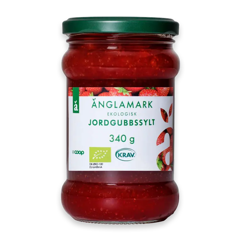Jordgubbssylt Eko