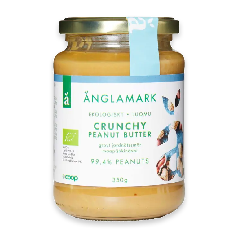 Jordnötssmör Crunchy Eko