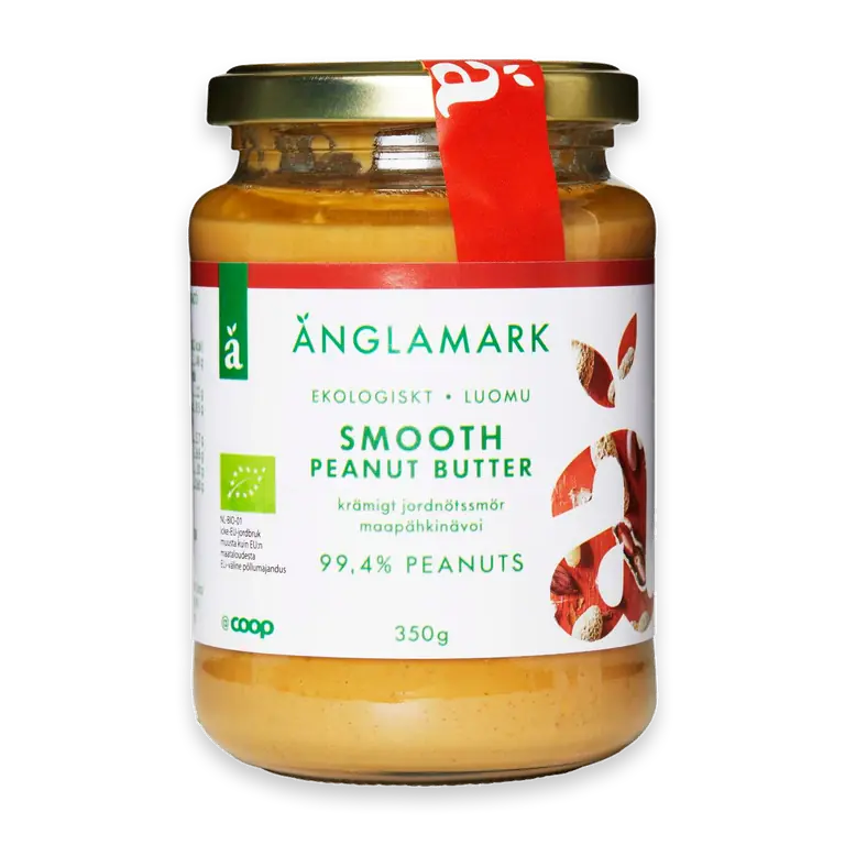 Jordnötssmör Smooth Eko