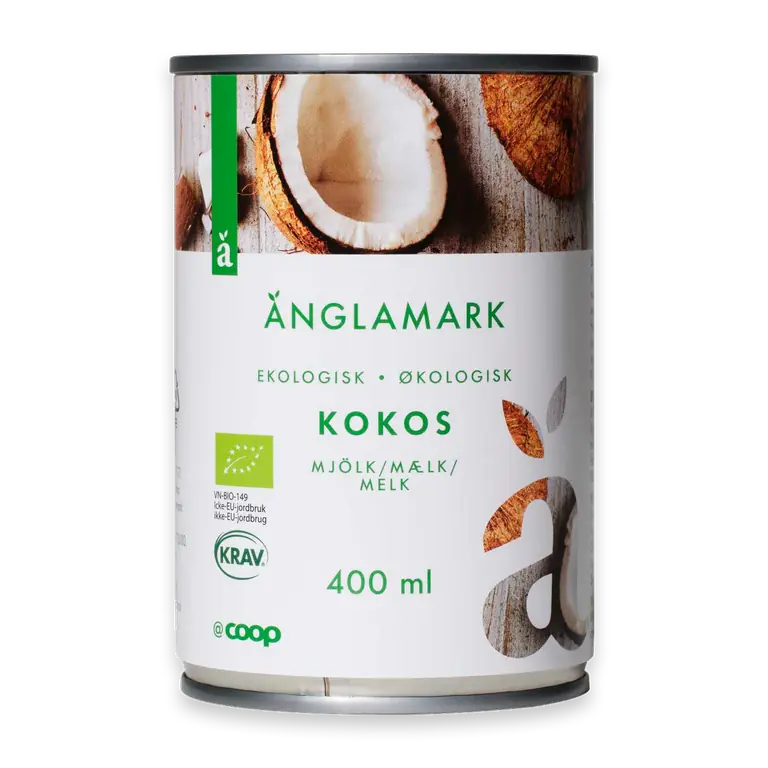 Kokosmjölk Eko