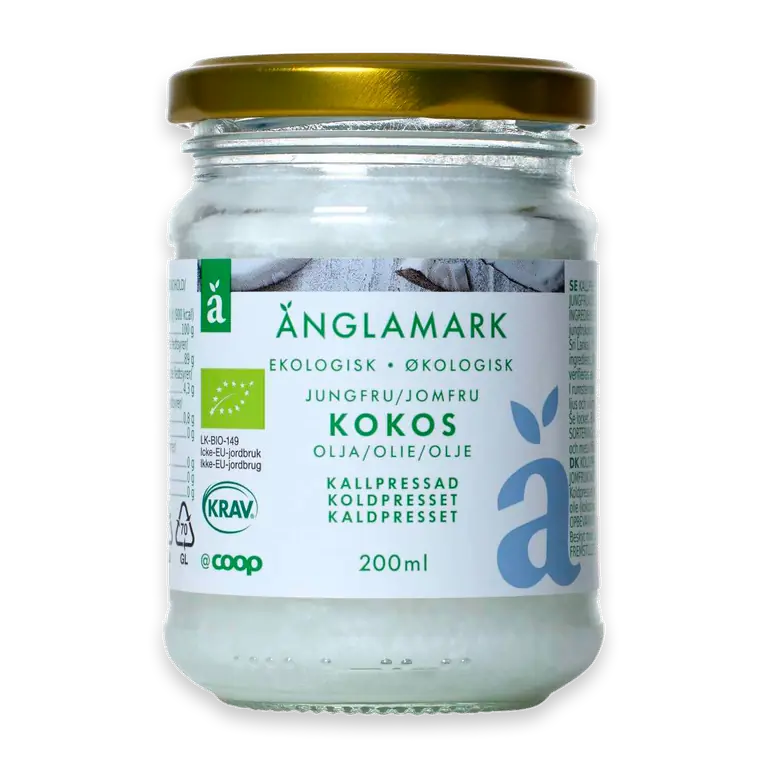 Kokosolja Eko