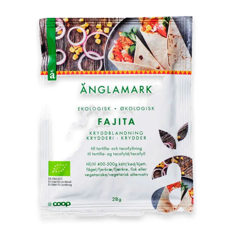 Kryddmix Fajita Eko