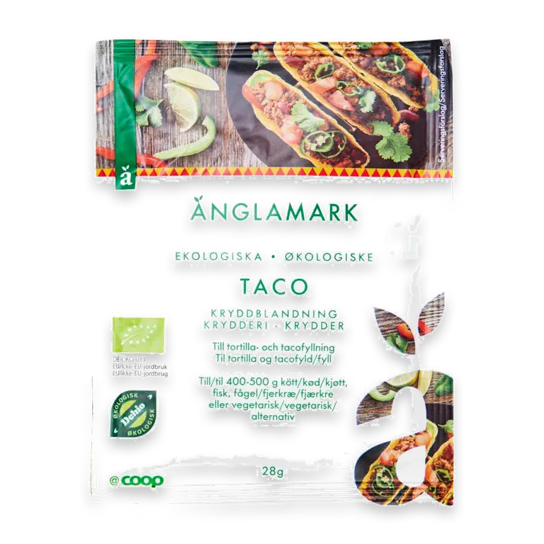 Kryddmix Taco Eko
