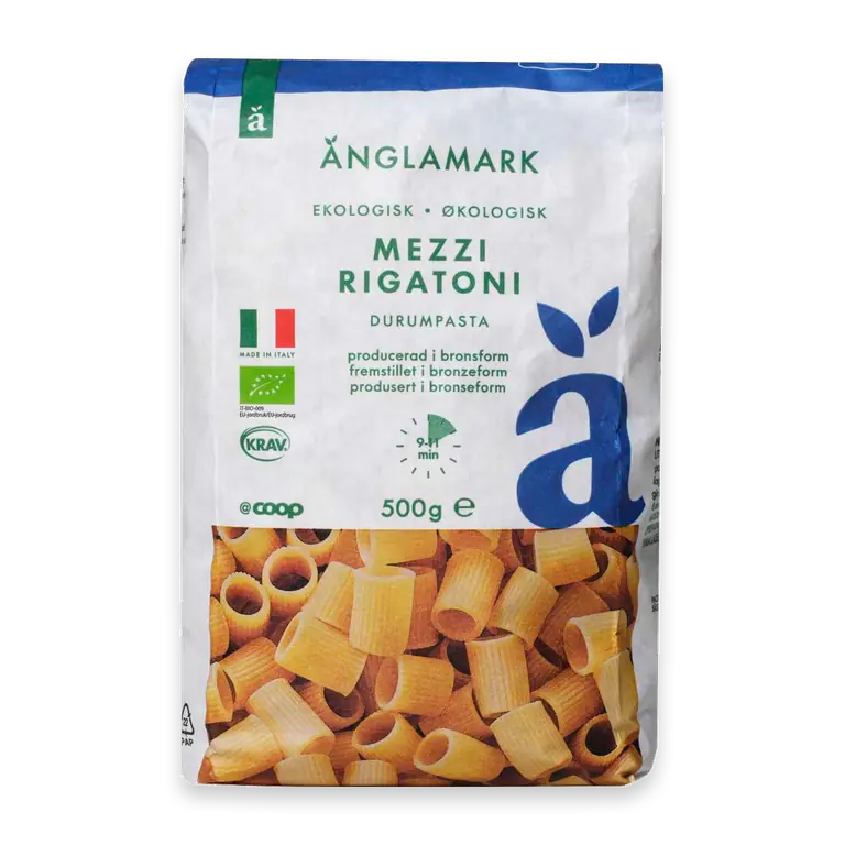 Mezzi Rigatoni Eko