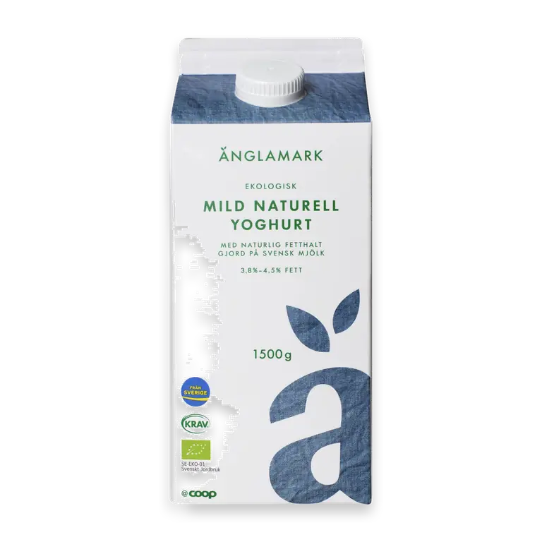 Mild Yoghurt Naturell 3,8-4,5% Eko