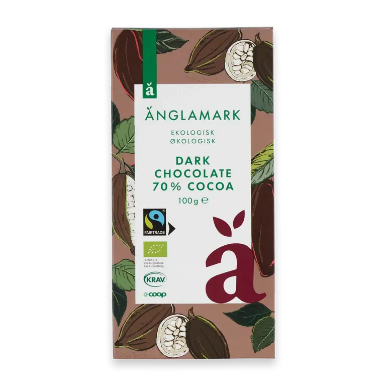 Mörk Choklad Eko