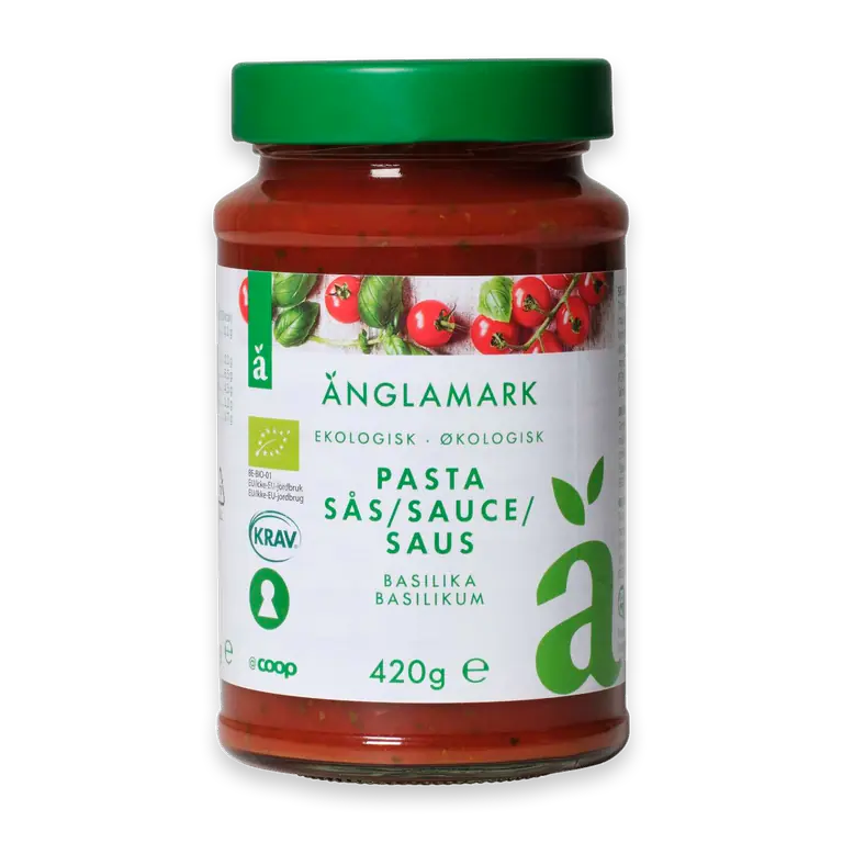Pastasås Basilika Eko