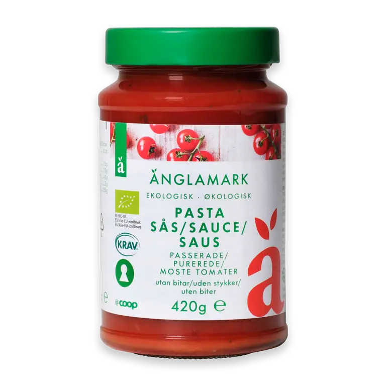 Pastasås Passerade tomater Eko