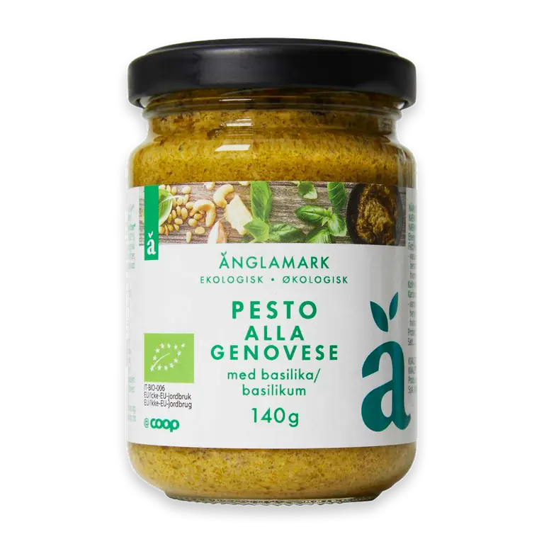 Pesto Alla Genovese Basilika Eko