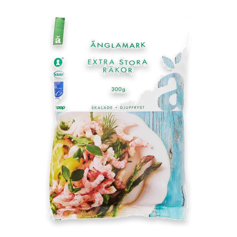 Räkor Extra Stora Skalade