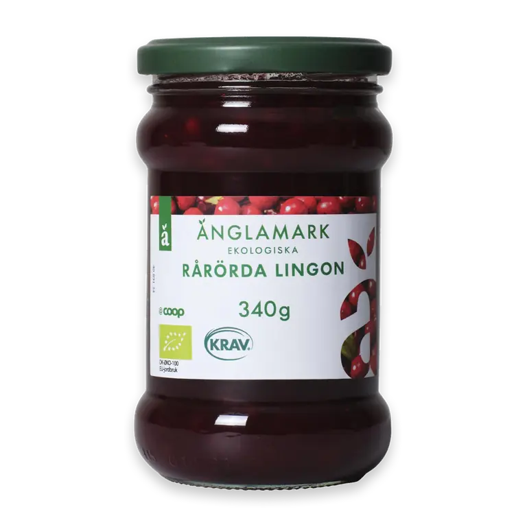 Rårörda Lingon